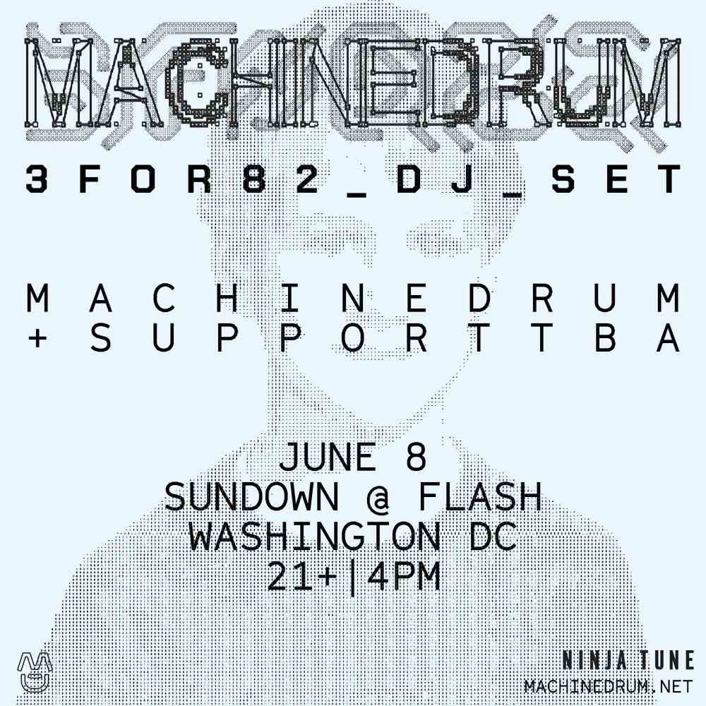 Event image for Nü Androids presents SünDown: Machinedrum