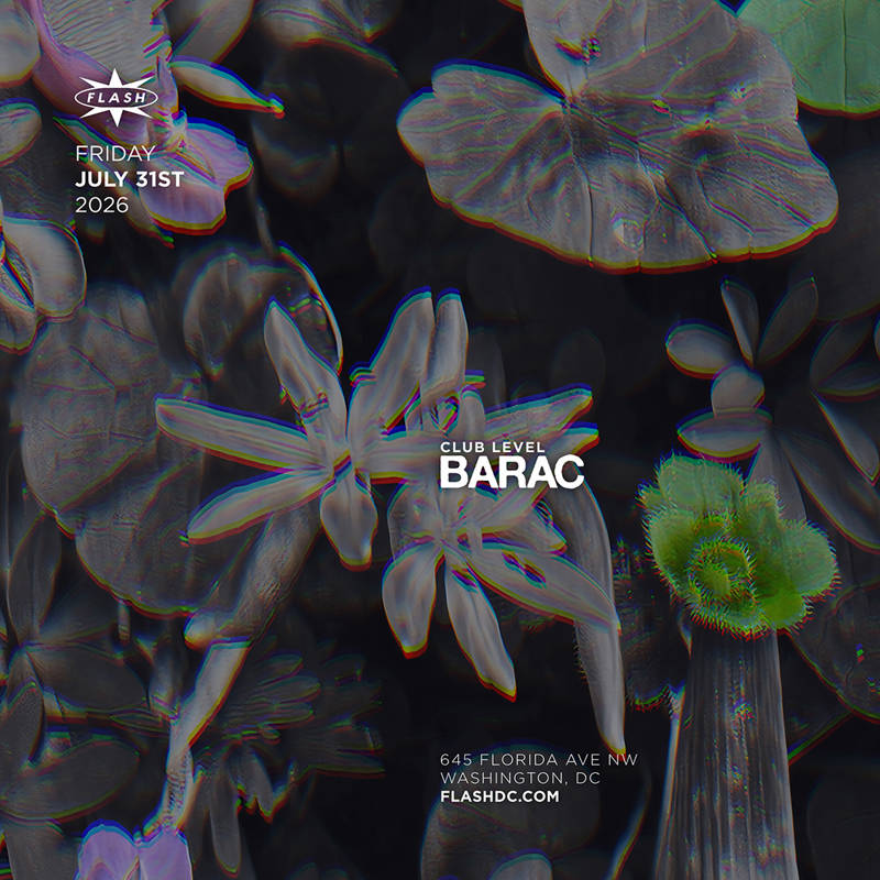 Barac event flyer