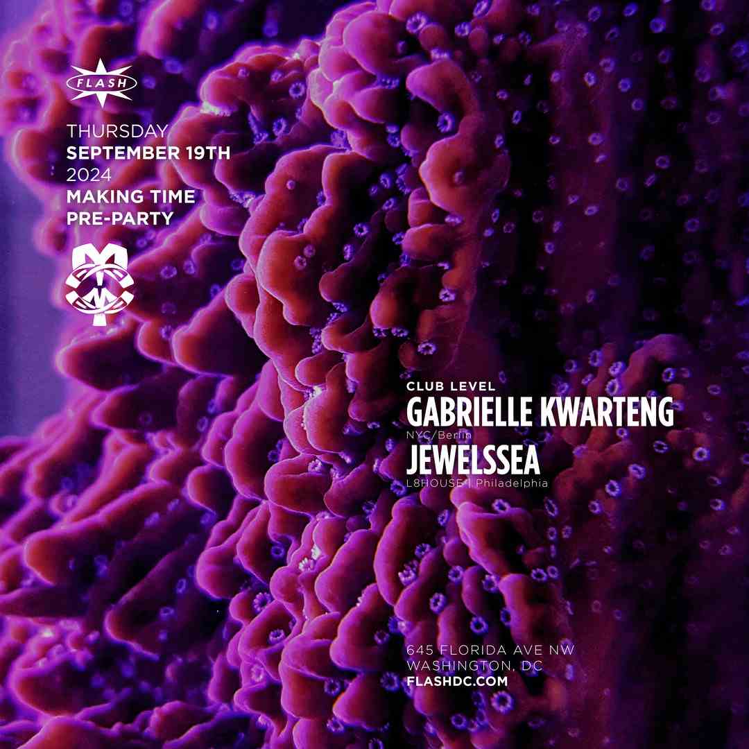 Event image for Making Time Pre-Party: Gabrielle Kwarteng - JEWELSSEA