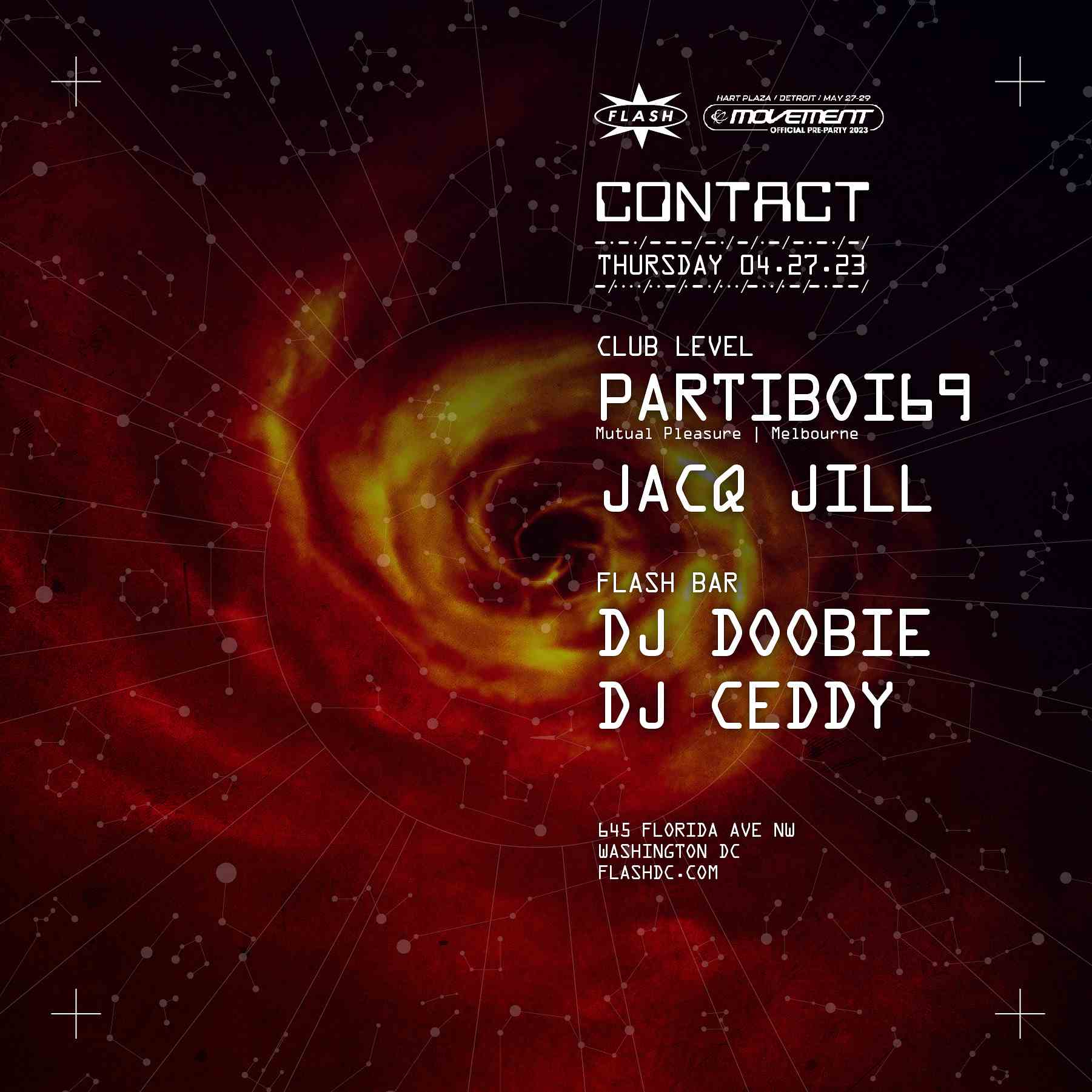Event image for CONTACT: Partiboi69