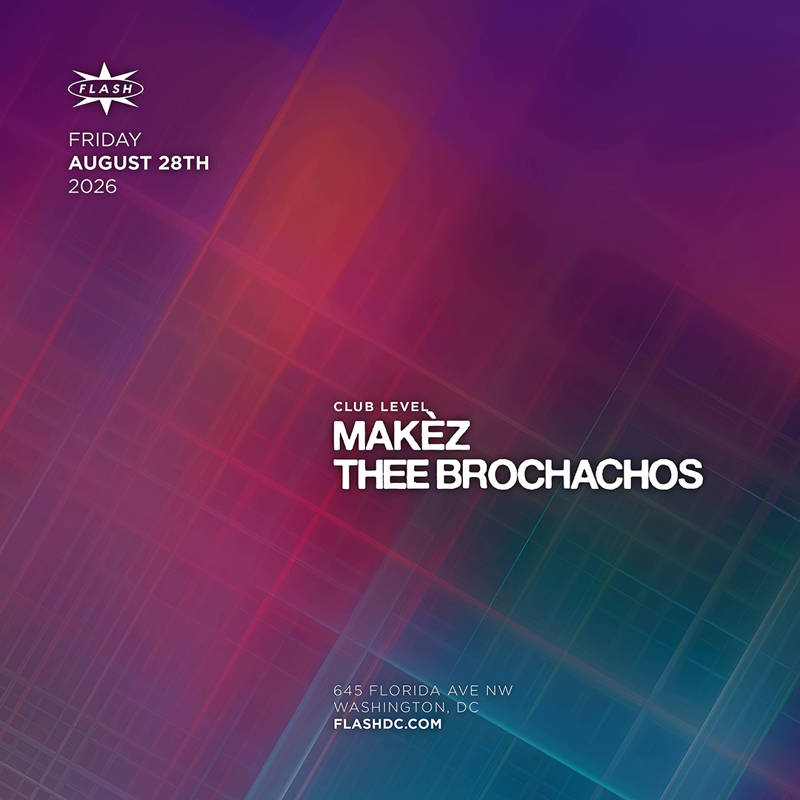 Makèz event flyer
