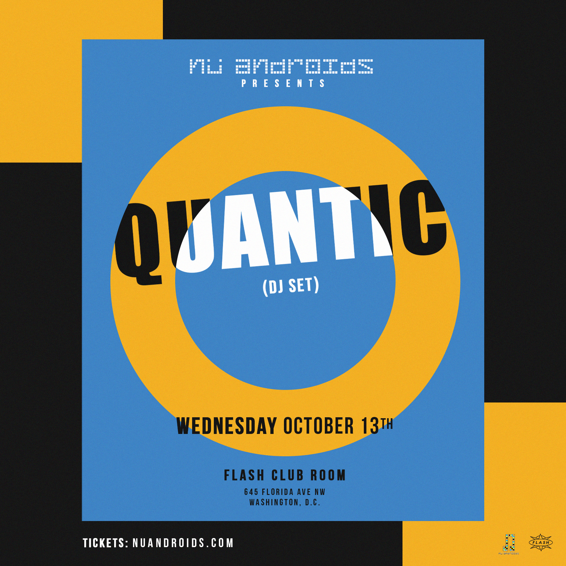 Event image for Nü Androids Presents Quantic: DJ Set