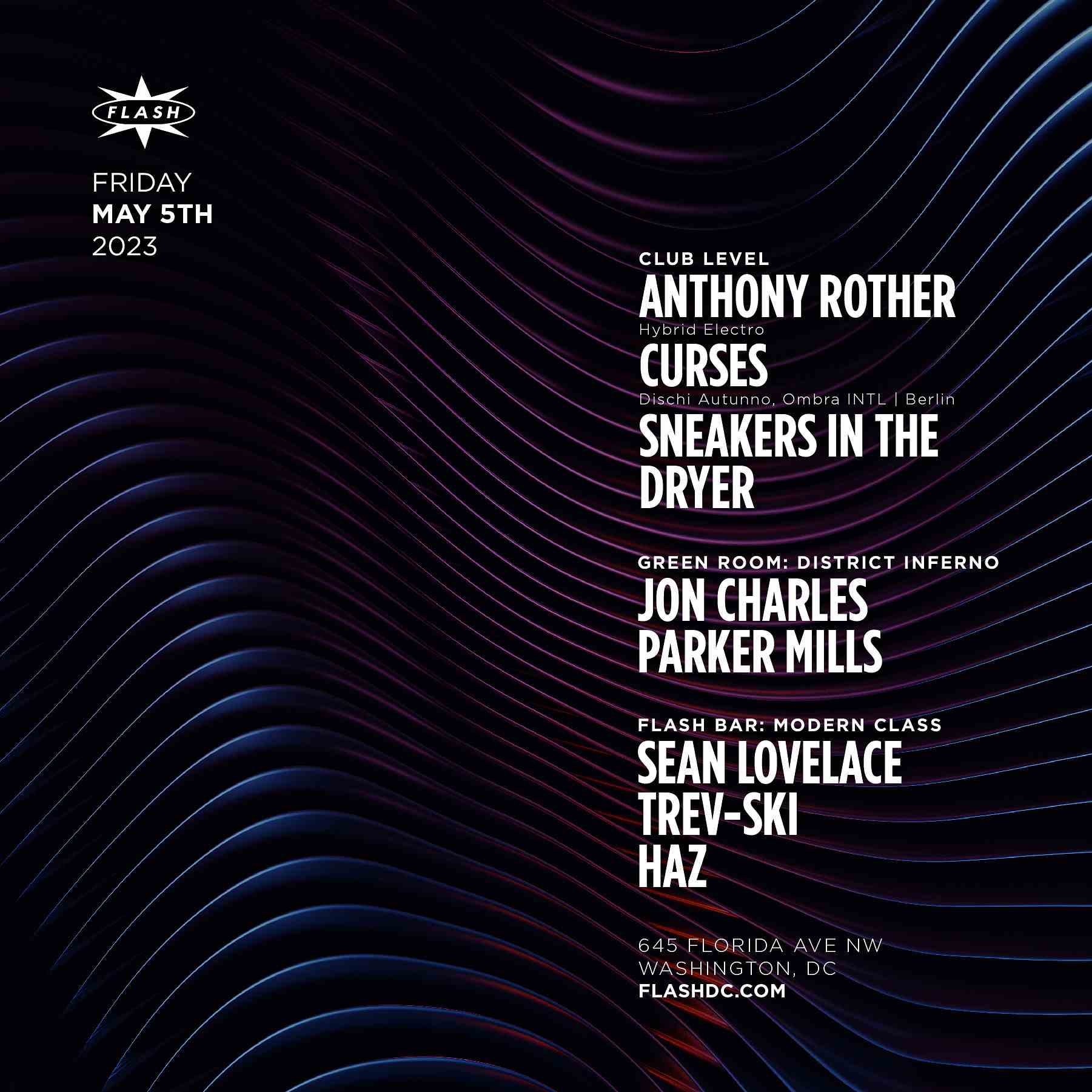 Event image for Anthony Rother (Hybrid Electro) - Curses
