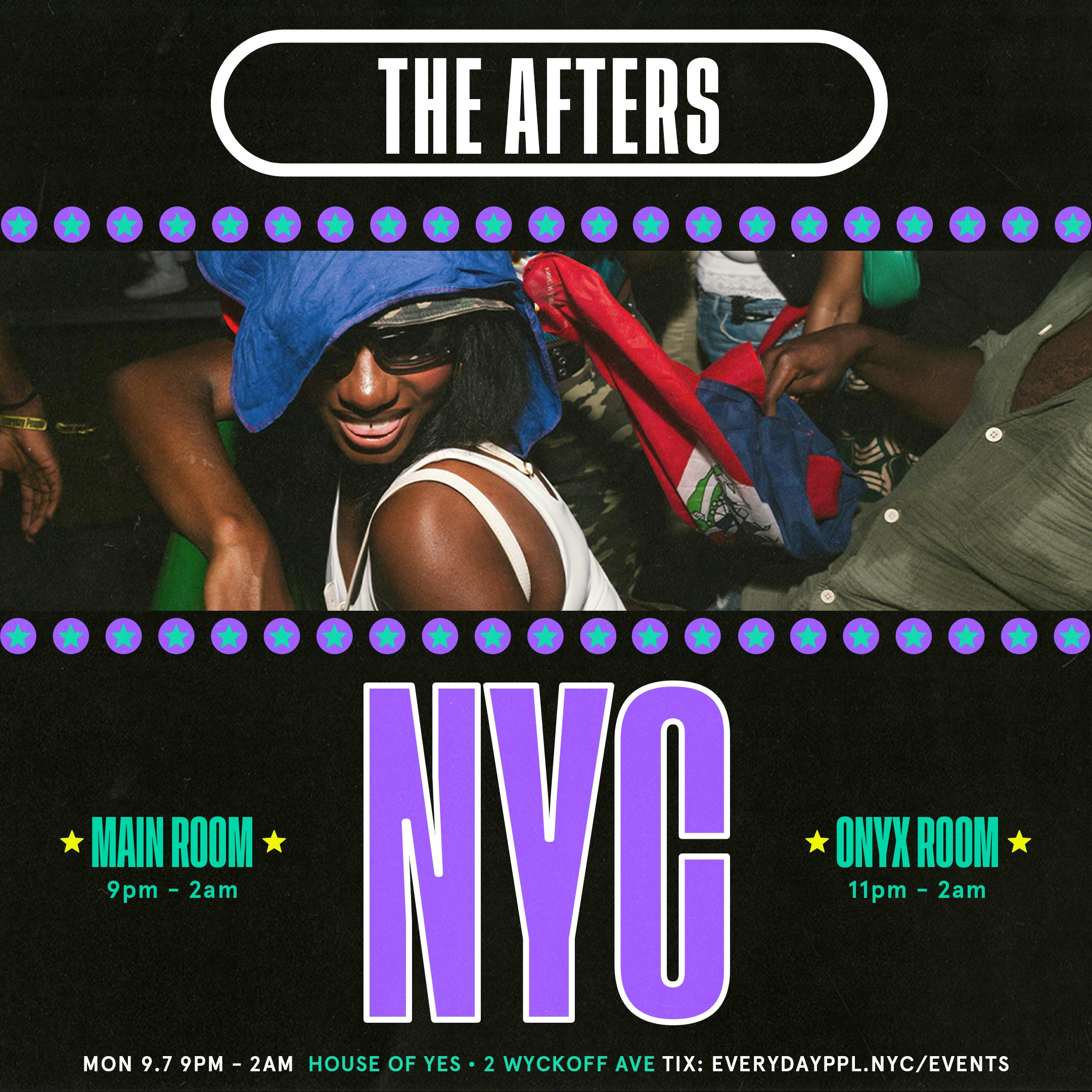 AFRIQUE NYC: THE AFTERS