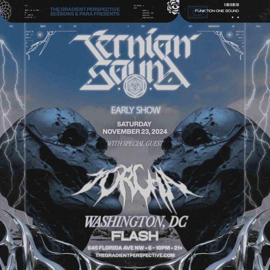 Event image for Para Presents, The Gradient Perspective & Closed Sessions presents: Ternion Sound - Torcha (EARLY SHOW)
