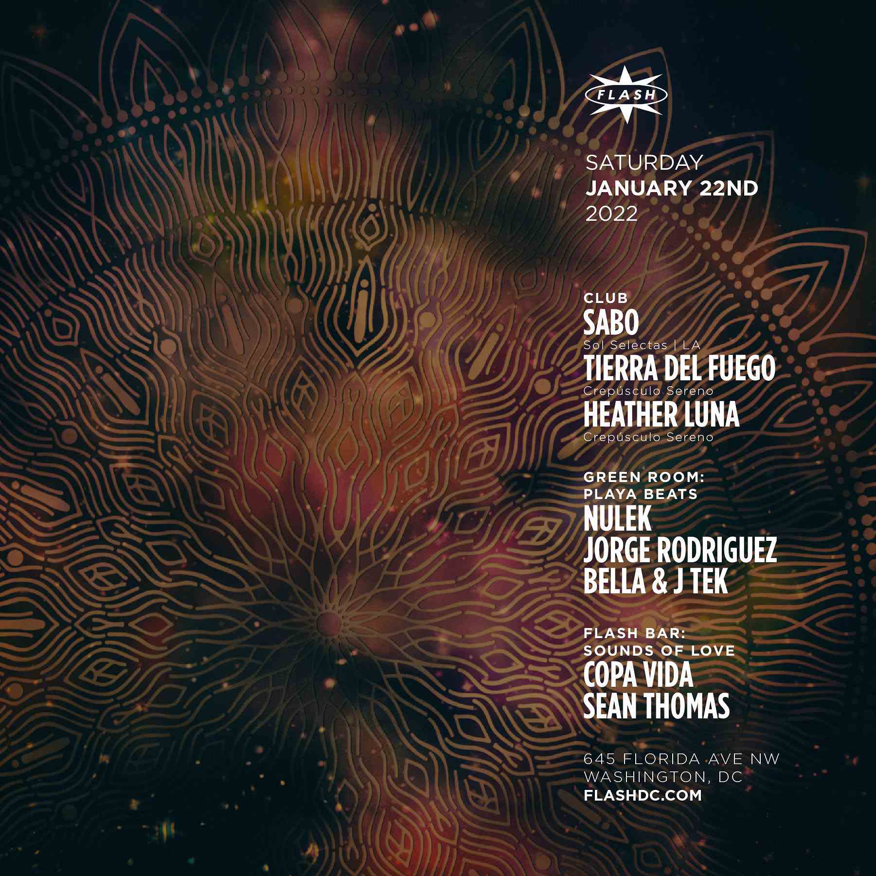 Event image for Sabo - Tierra del Fuego - Heather Luna