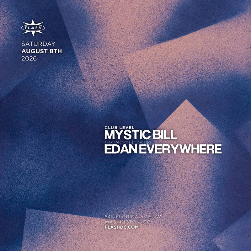 Mystic Bill event flyer