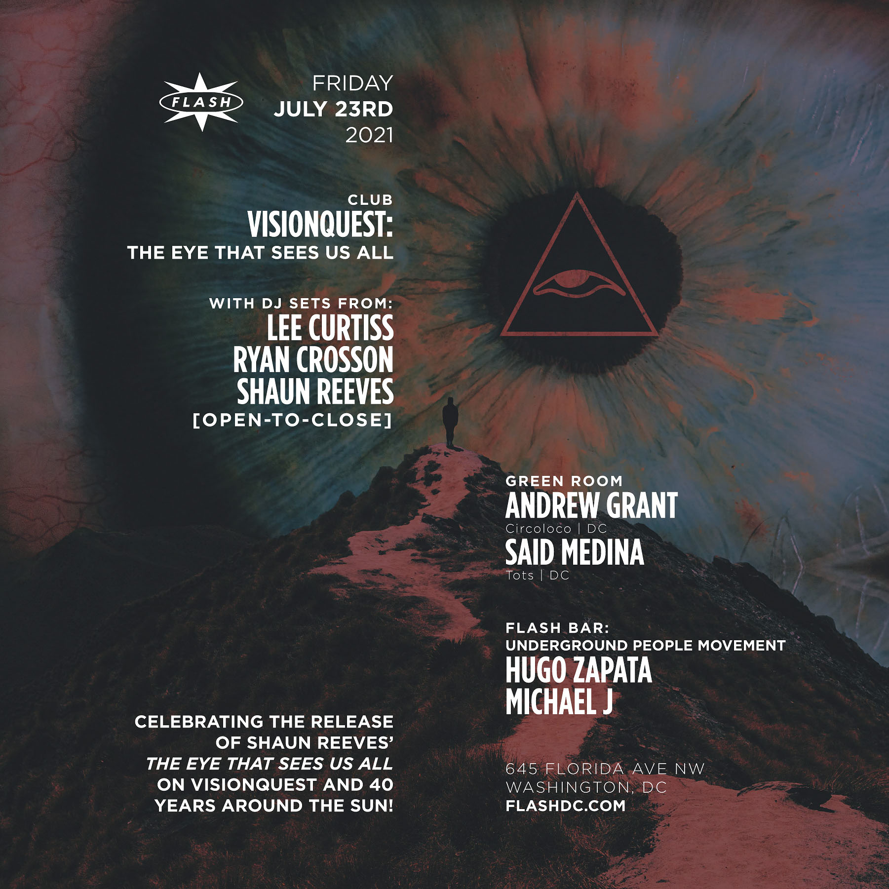Event image for Visionquest: Lee Curtiss - Ryan Crosson - Shaun Reeves - Andrew Grant - Said Medina
