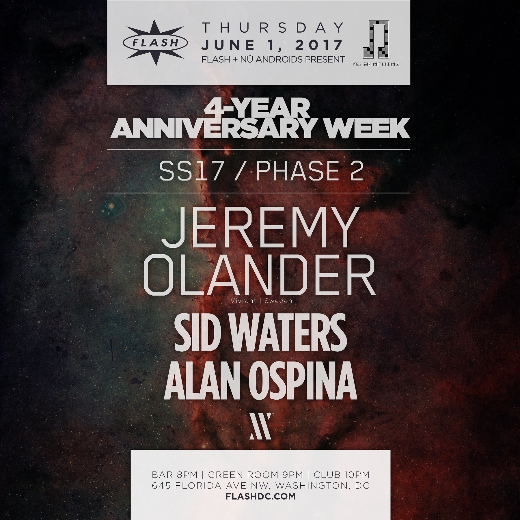Event image for 4 Year Anniversary Week: Jeremy Olander