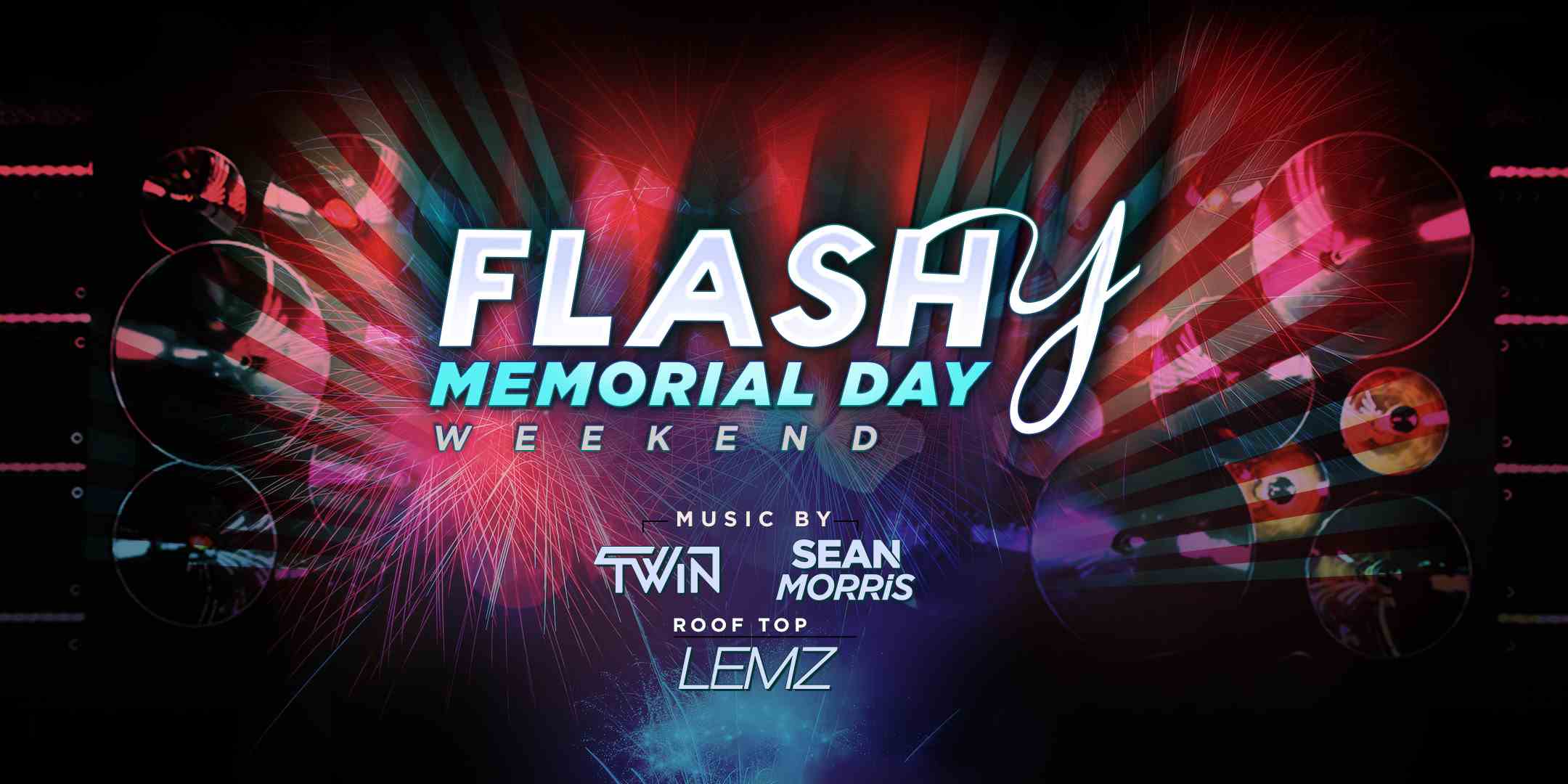 Event image for Flashy Memorial Day