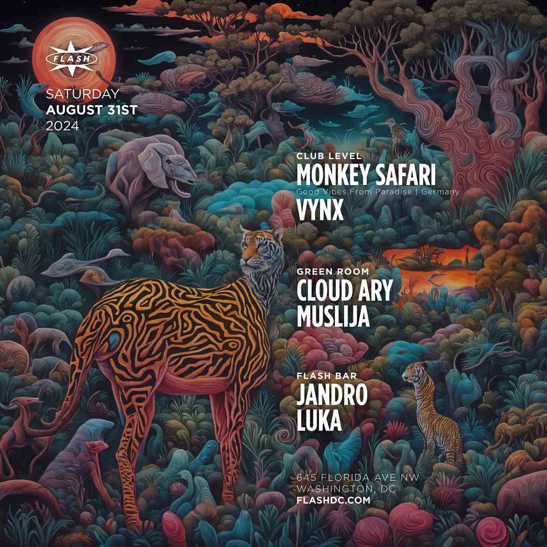 Event image for Monkey Safari