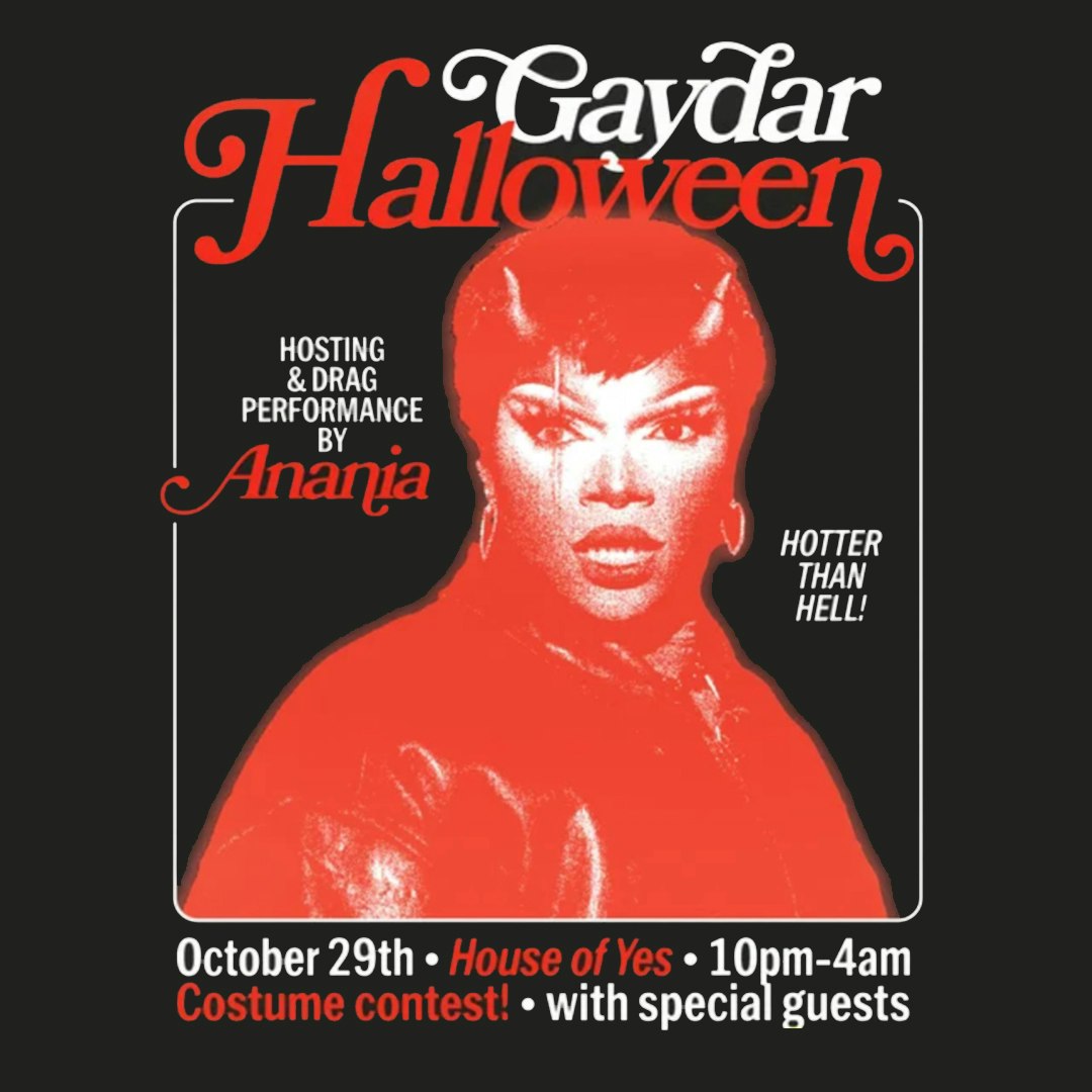 Gaydar Halloween