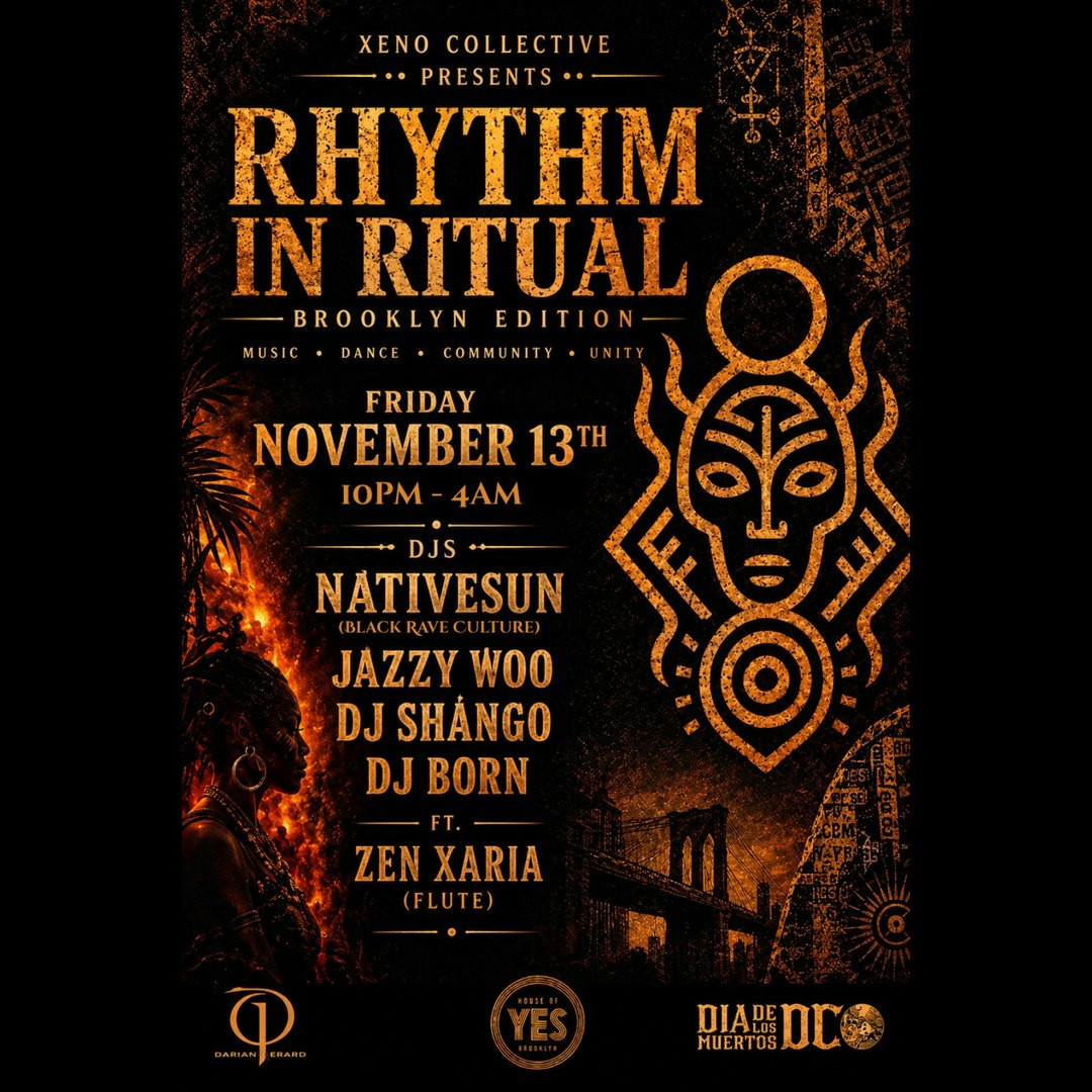 Rhythm in Ritual: Native Sun, JazzyWoo, DJ Shango, DJ Born & Zen Xaria