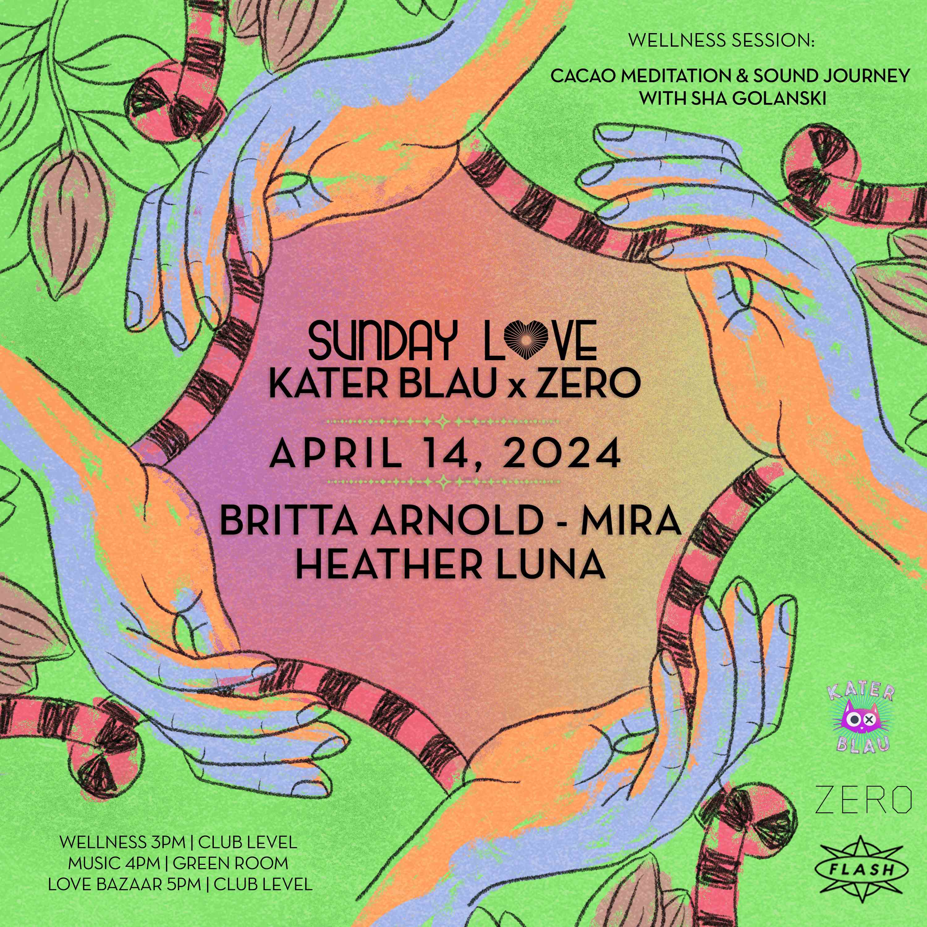 Event image for SL x Kater Blau x Zero: Mira - Britta Arnold - Heather Luna