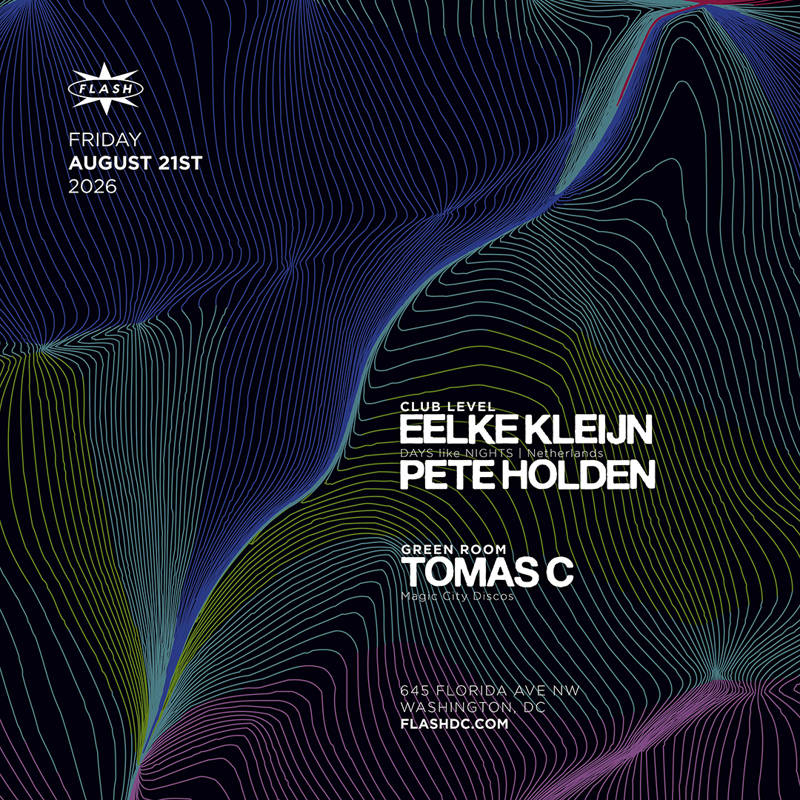 Eelke Kleijn event flyer
