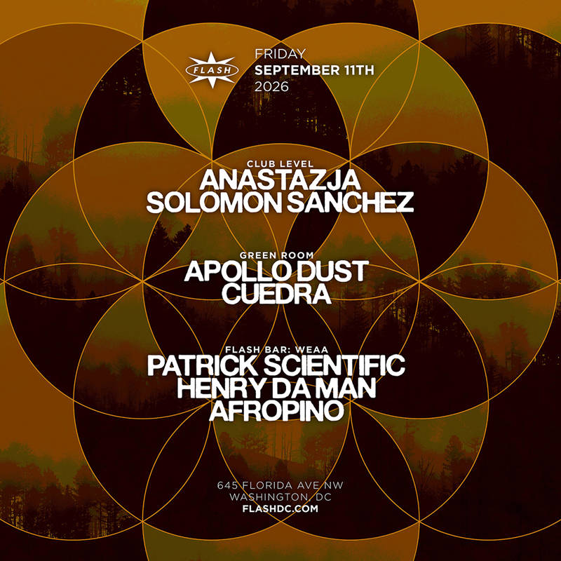 Anastazja event flyer