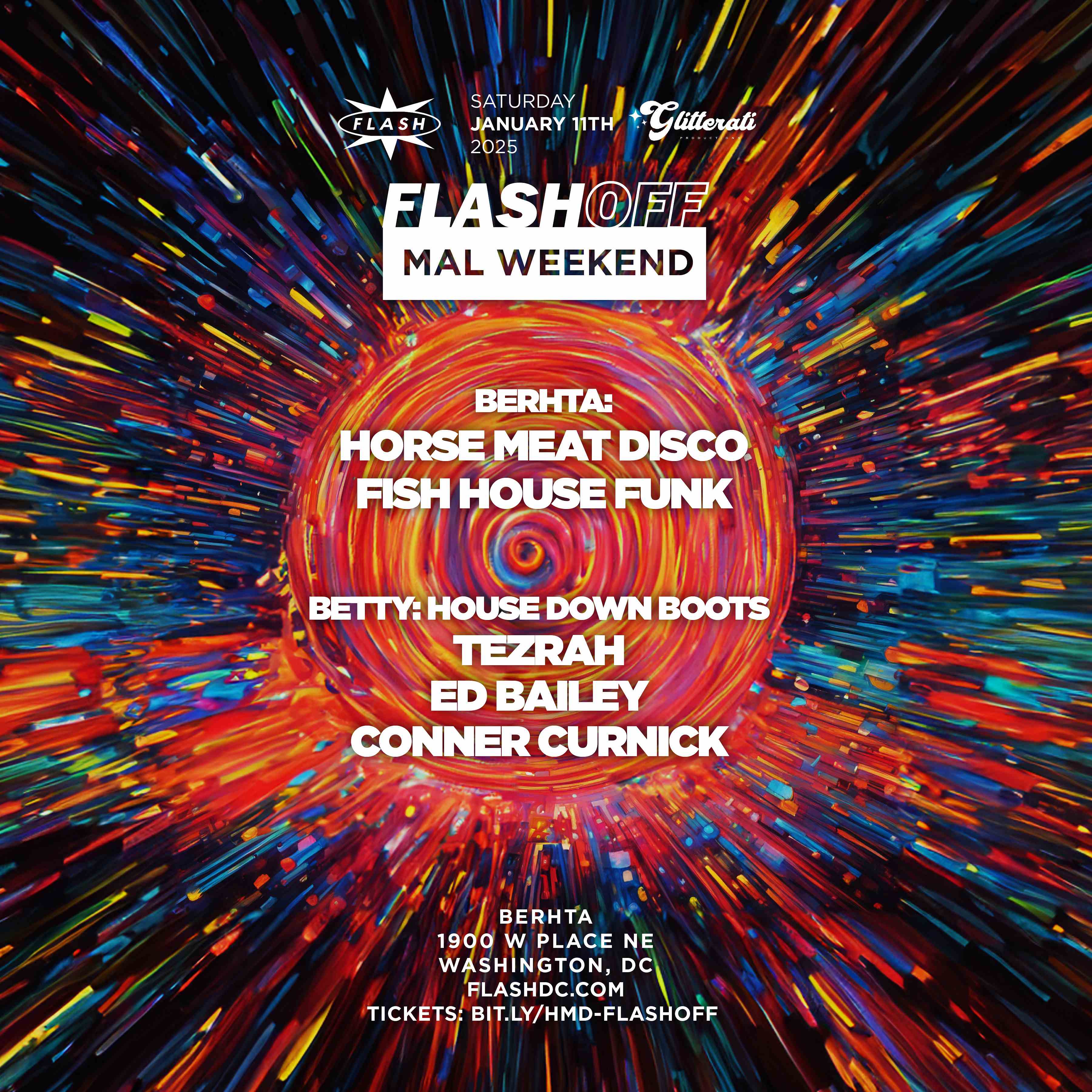 Event image for Flash-OFF x MAL Weekend: Horse Meat Disco