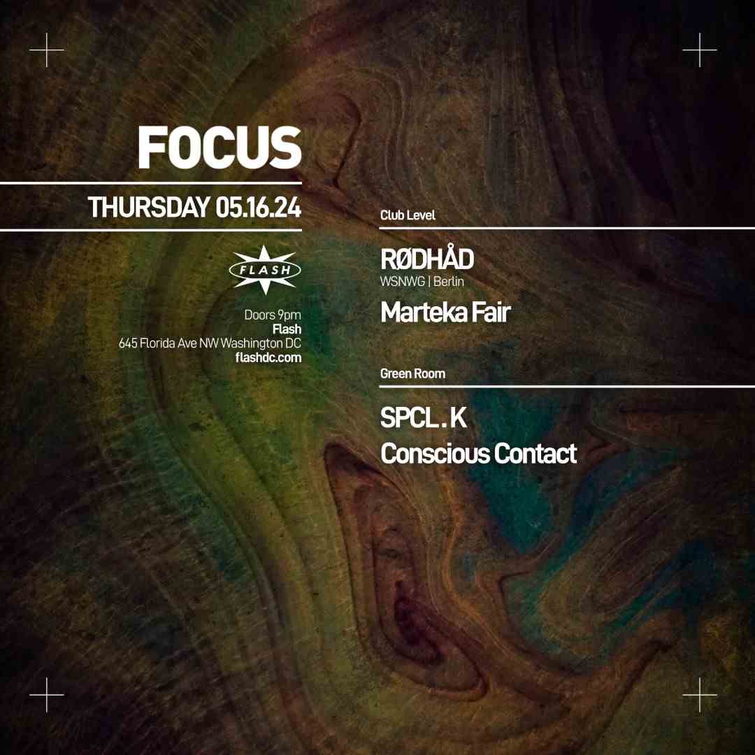 Event image for FOCUS: RØDHÅD