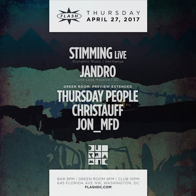 Event image for Stimming, Jandro