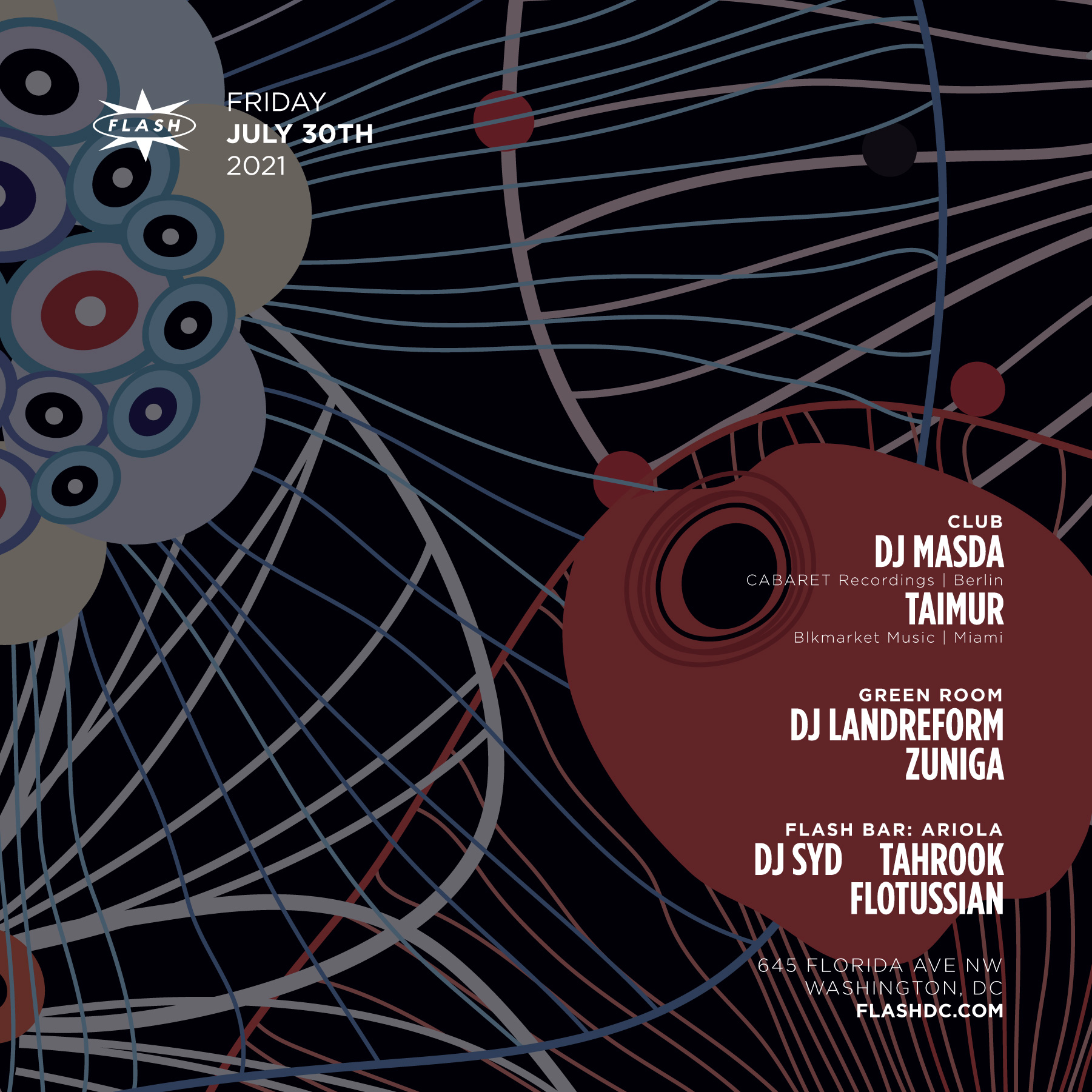 Event image for DJ Masda