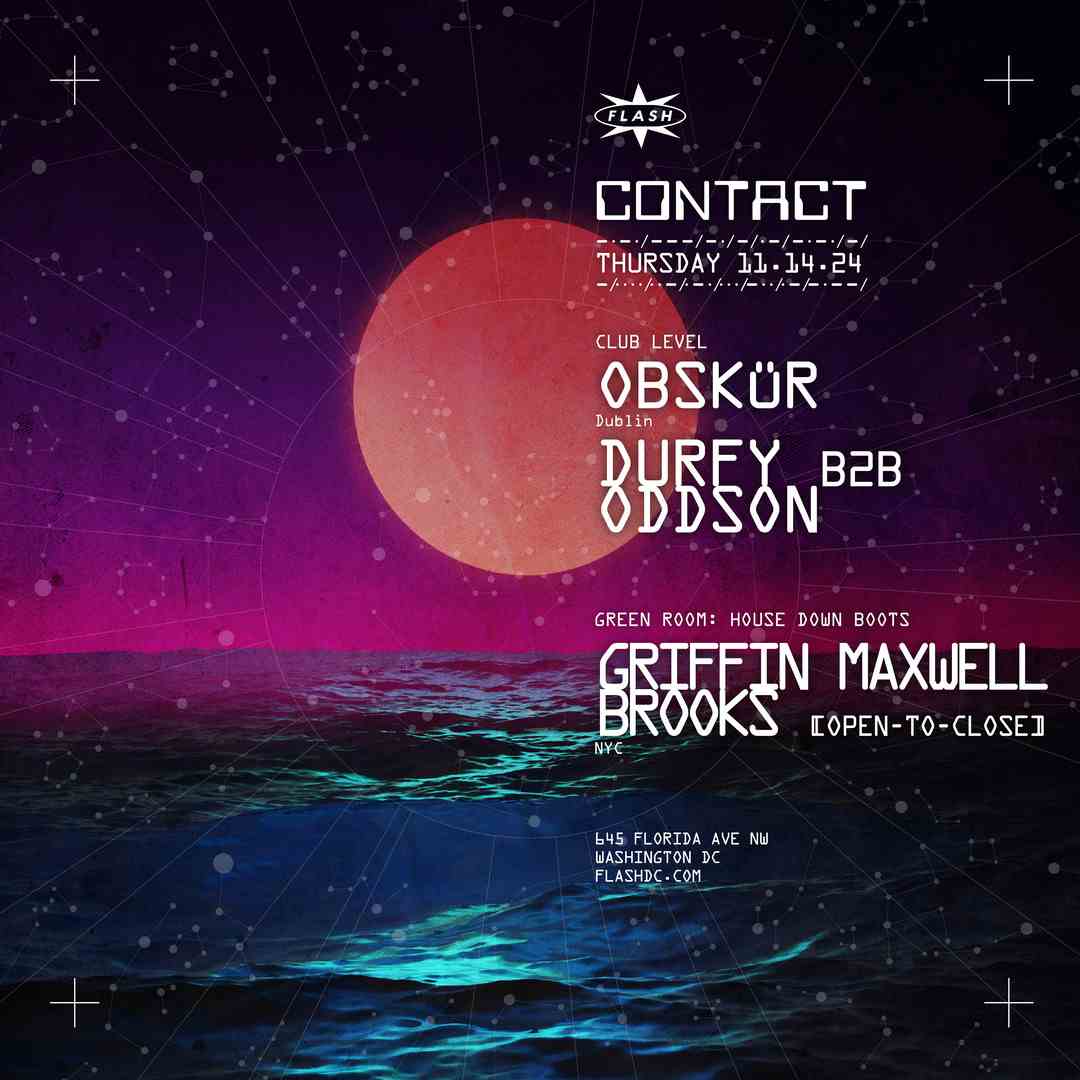 Event image for CONTACT: Obskür