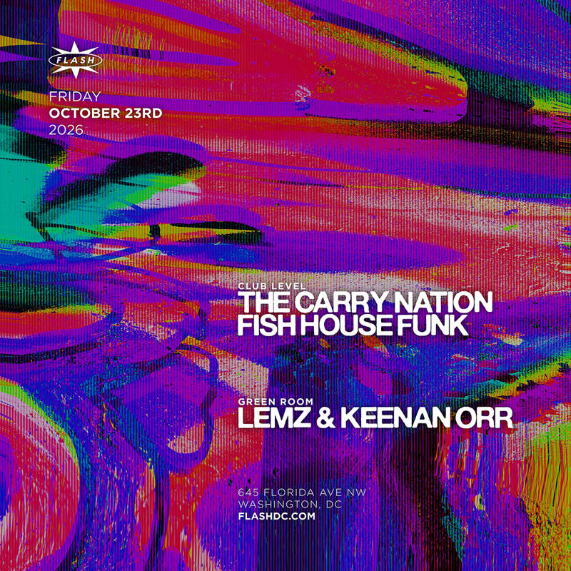 The Carry Nation event flyer