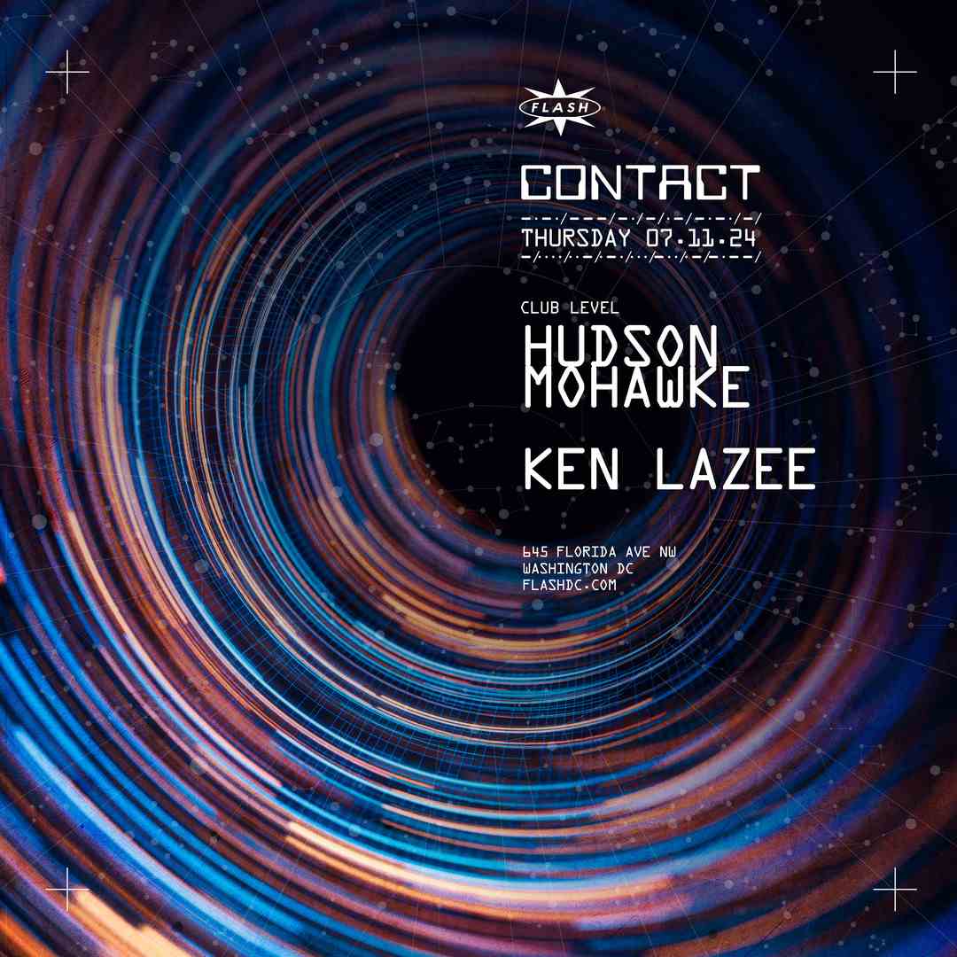 Event image for CONTACT: Hudson Mohawke