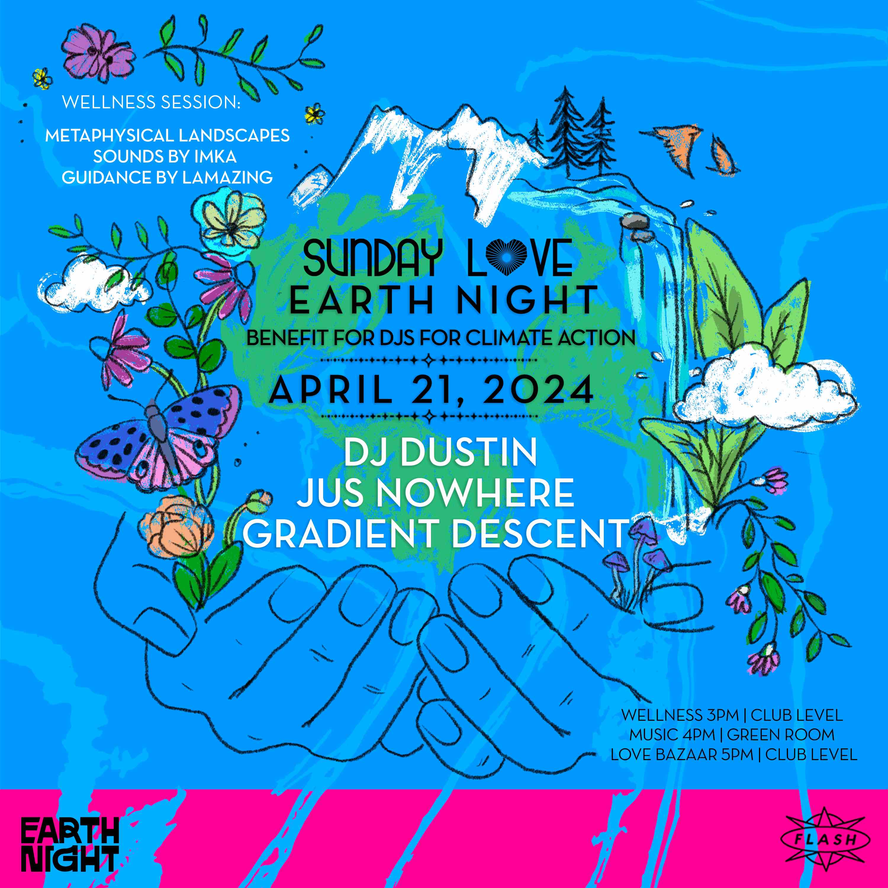 Event image for Sunday Love Earth Night: DJ Dustin (Giegling)
