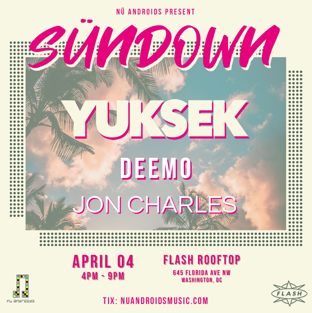 Event image for Sundown: Yuksek