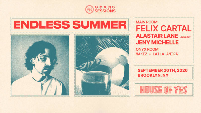 Endless Summer: Felix Cartal, Makez, Alastair Lane