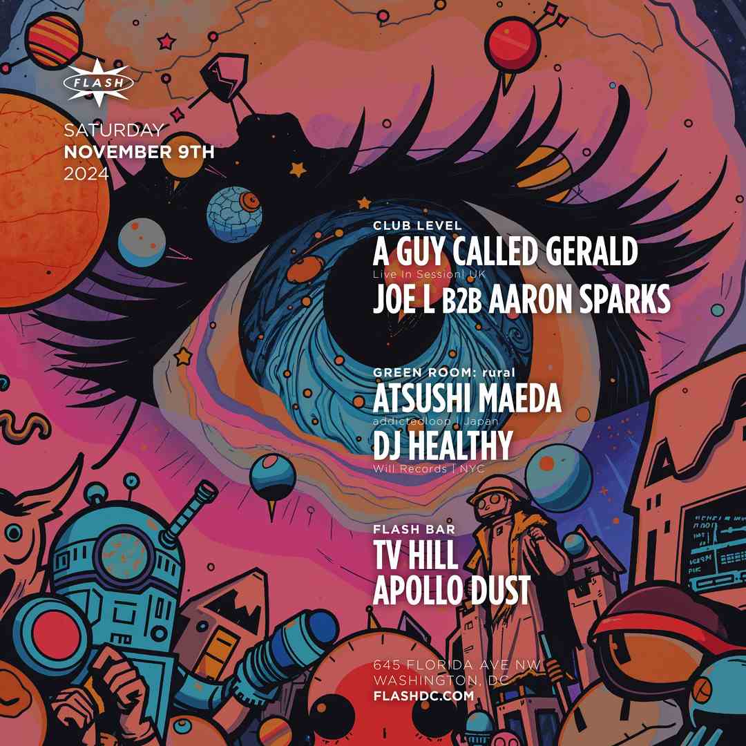Event image for A Guy Called Gerald