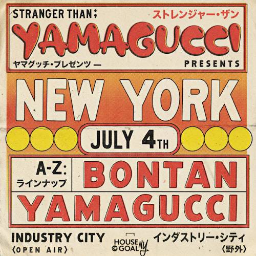 Yamagucci Presents: New York ft. Bontan (Volume 1)
