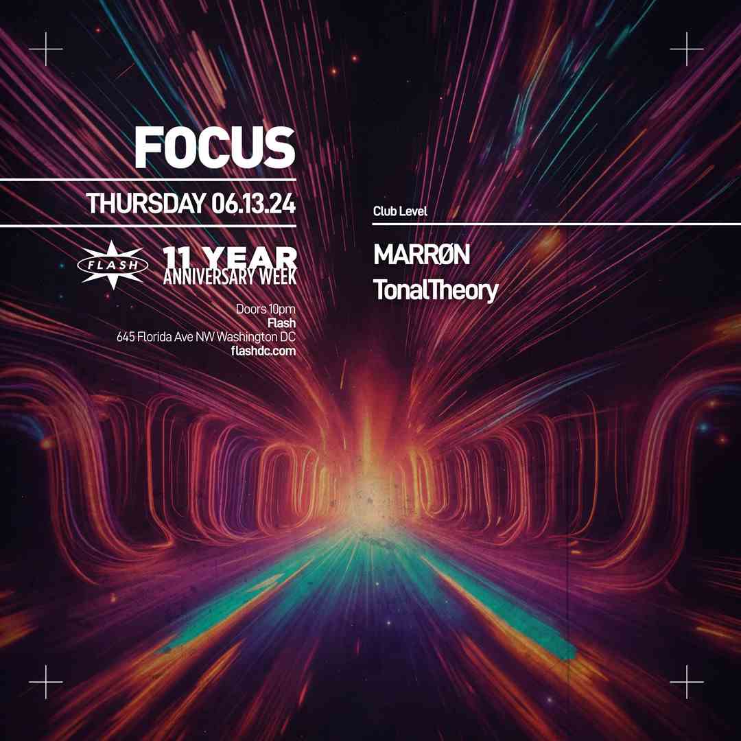 Event image for FOCUS: MARRØN