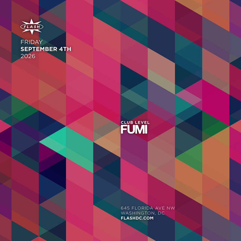 fumi event flyer
