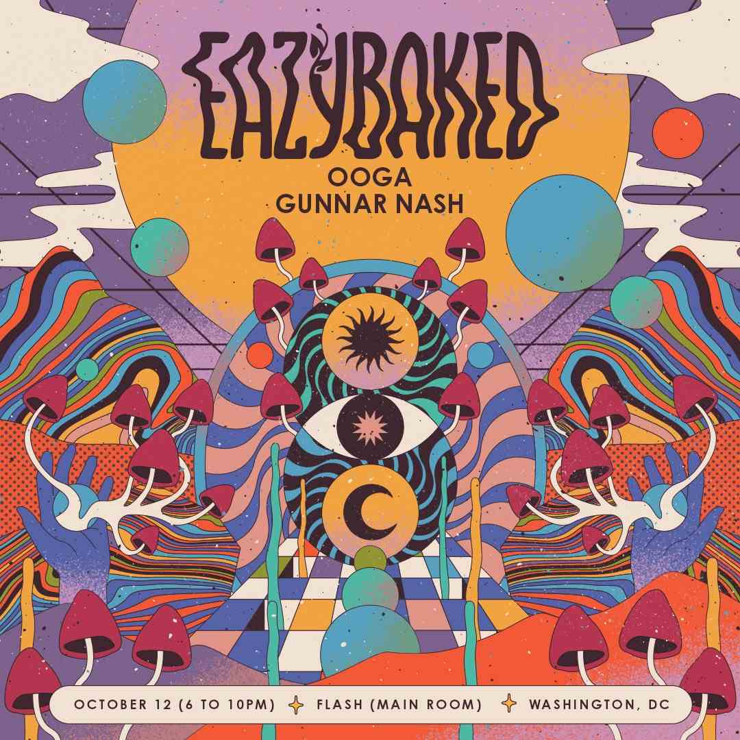 Event image for Para Presents, The Gradient Perspective & Closed Sessions presents: Eazybaked - Ooga at Flash (EARLY SHOW)