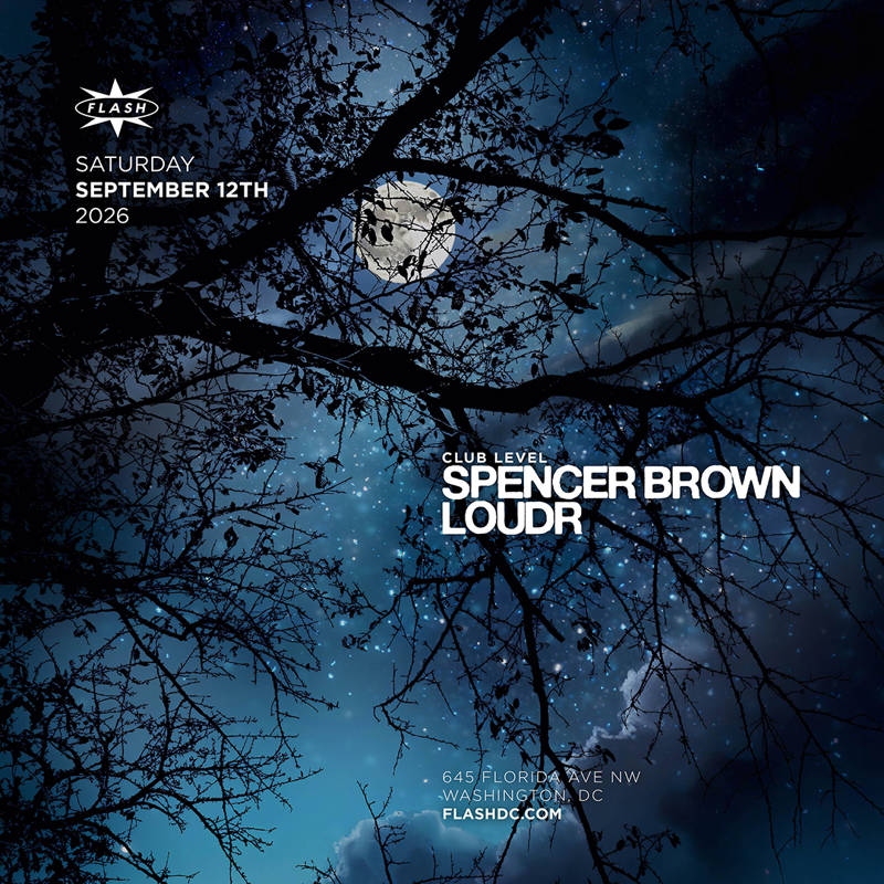 Spencer Brown event flyer