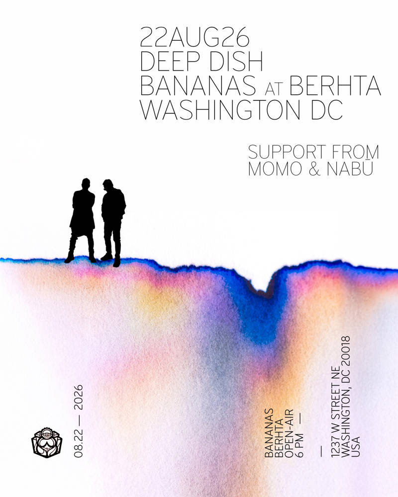 OPEN-AIR: Deep Dish event flyer