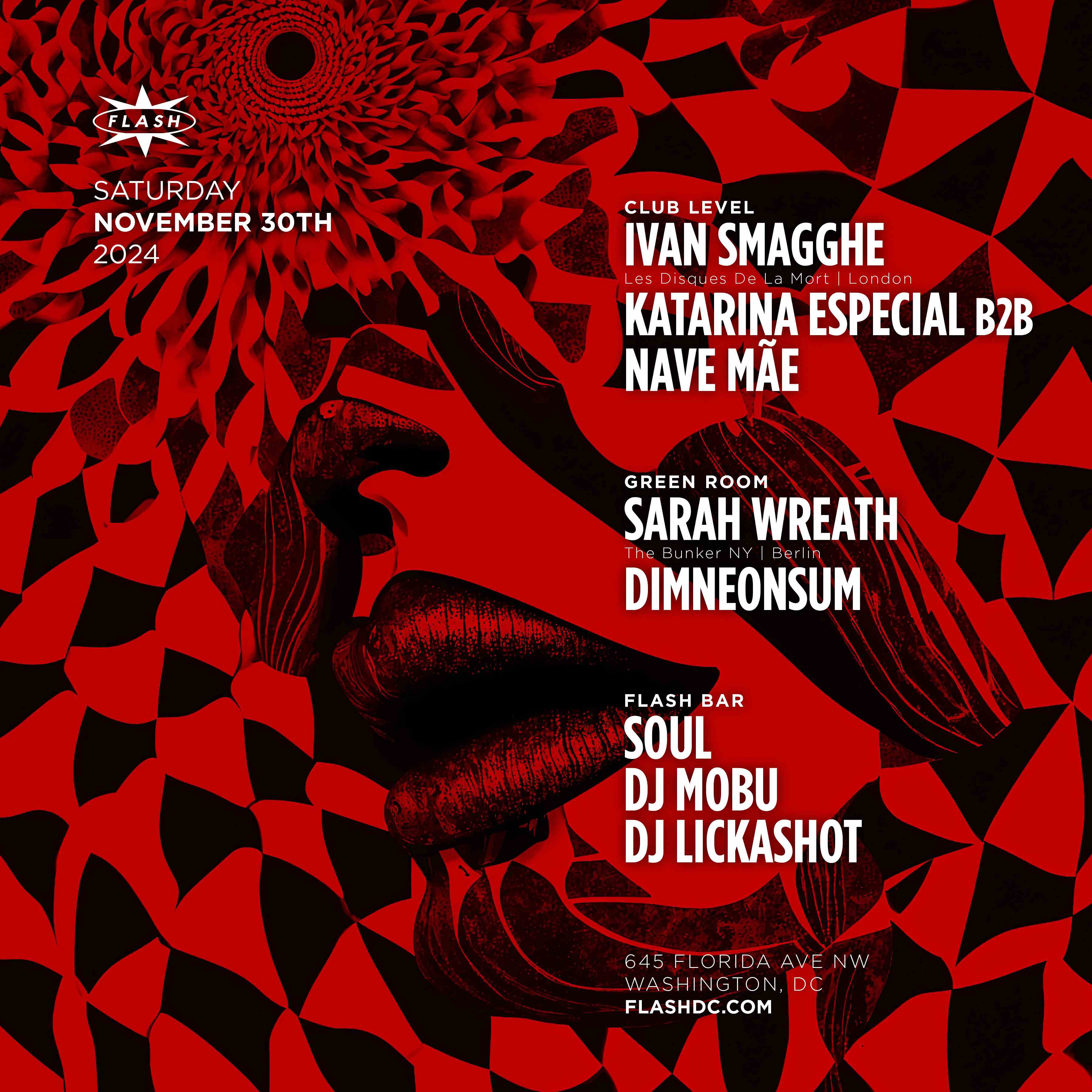 Event image for Ivan Smagghe - Sarah Wreath