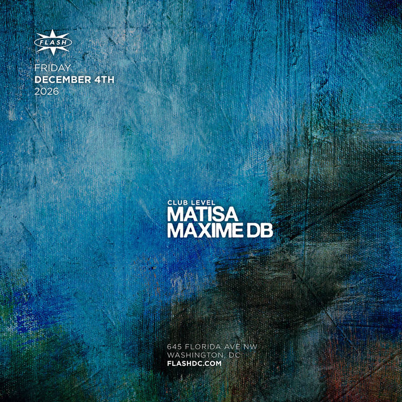 Matisa - Maxime dB event flyer