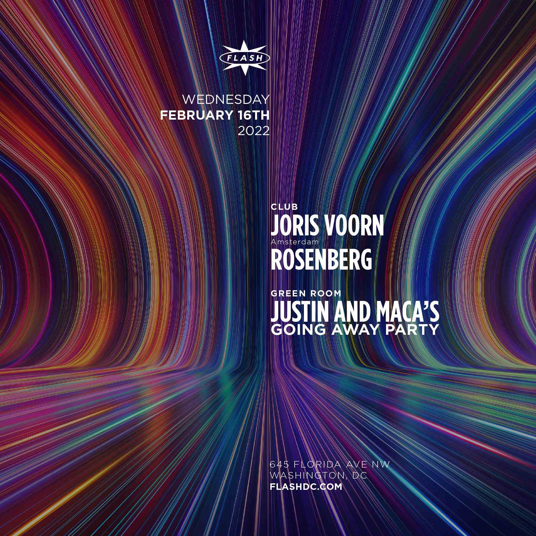 Event image for Joris Voorn - Rosenberg