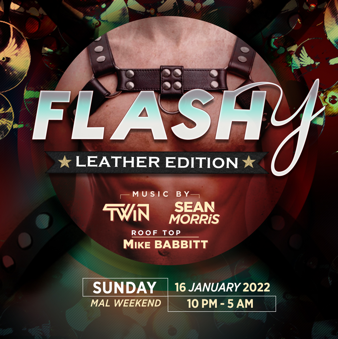 Event image for Flashy Leather Edition!