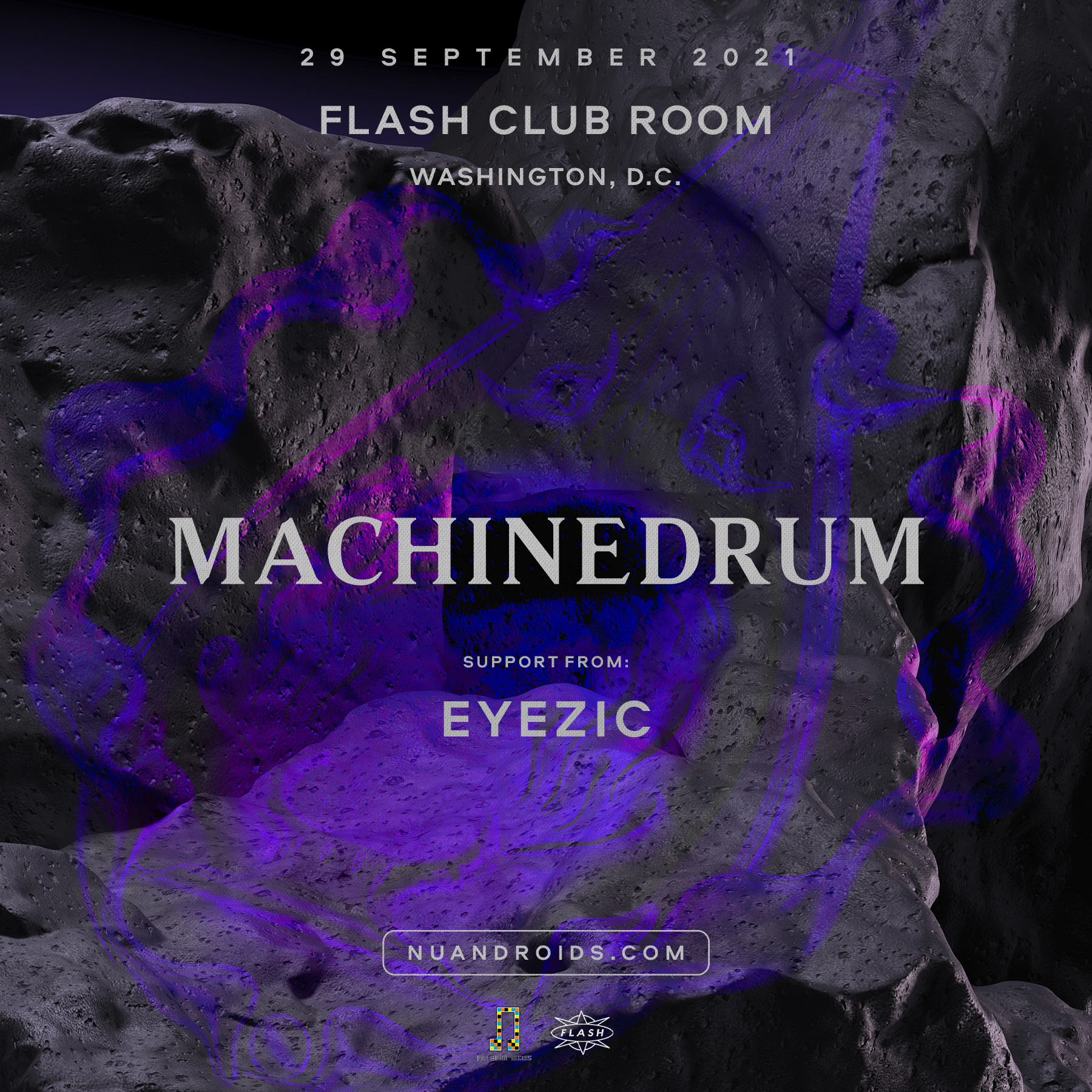Event image for Nü Androids Presents: Machinedrum: DJ Set