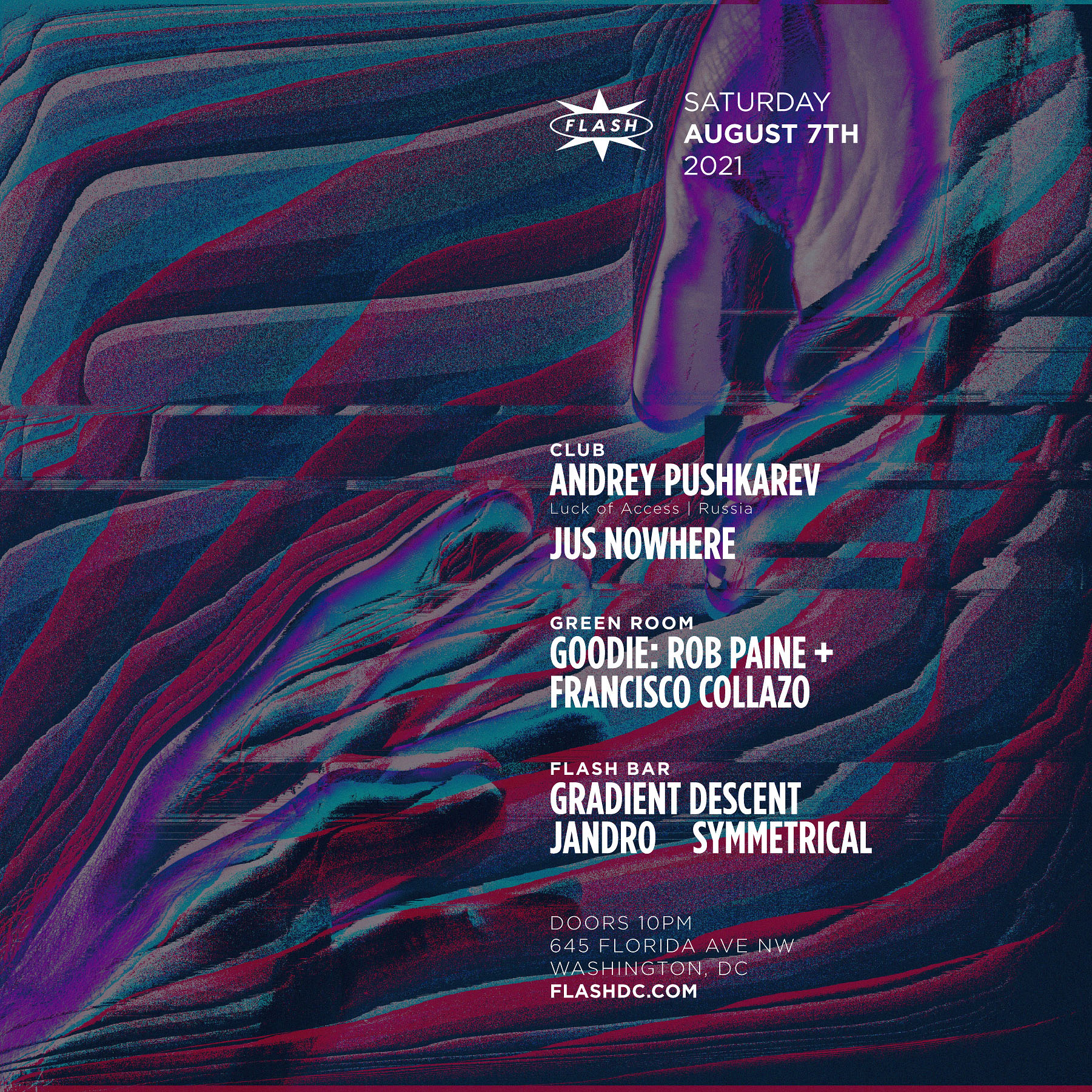 Event image for Andrey Pushkarev