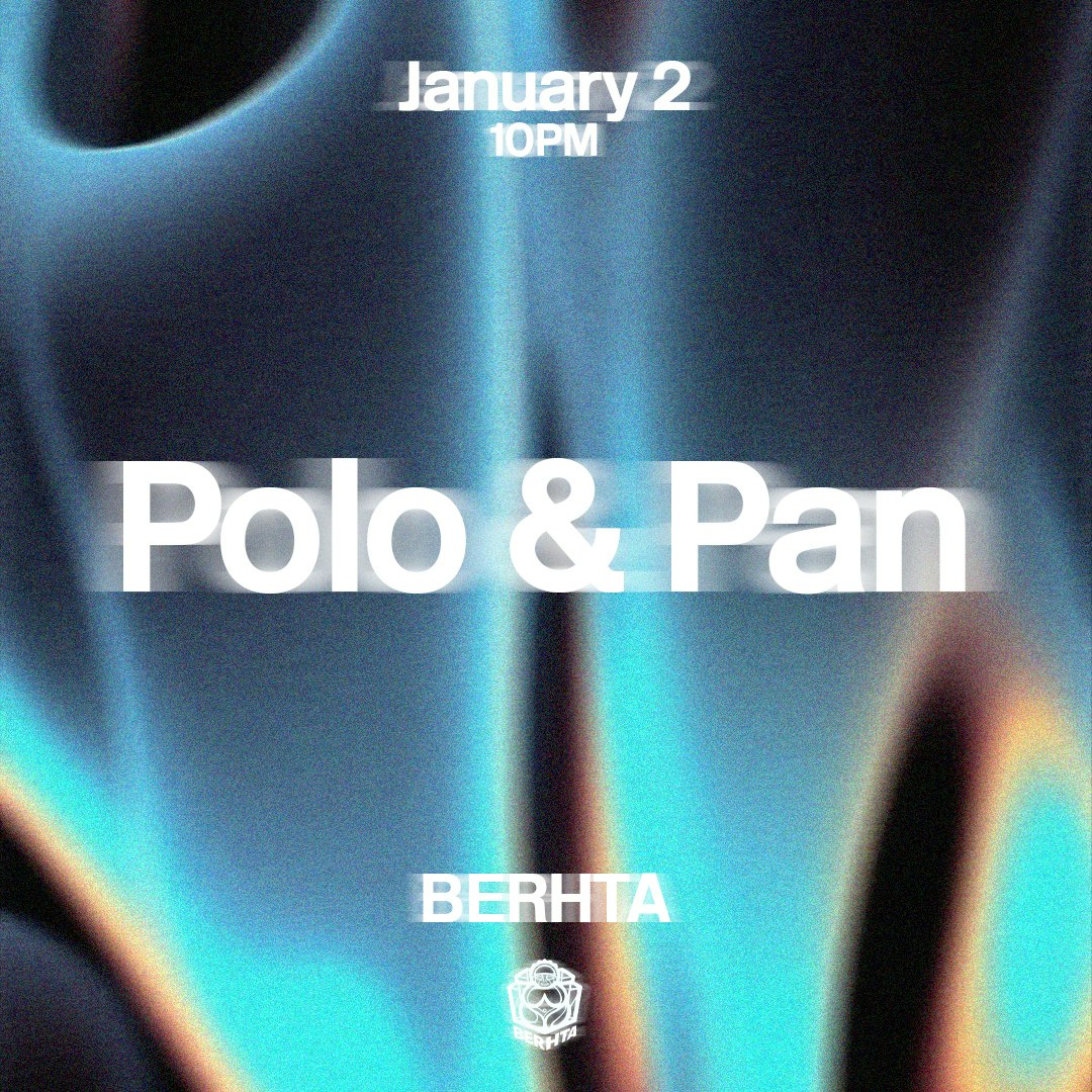 Polo & Pan event flyer