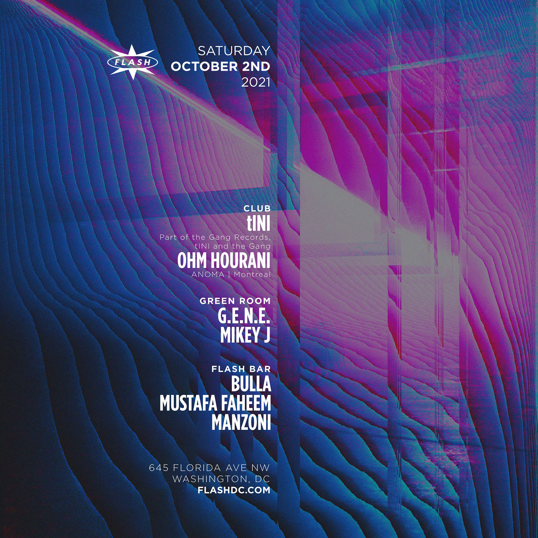 Event image for tINI - Ohm Hourani