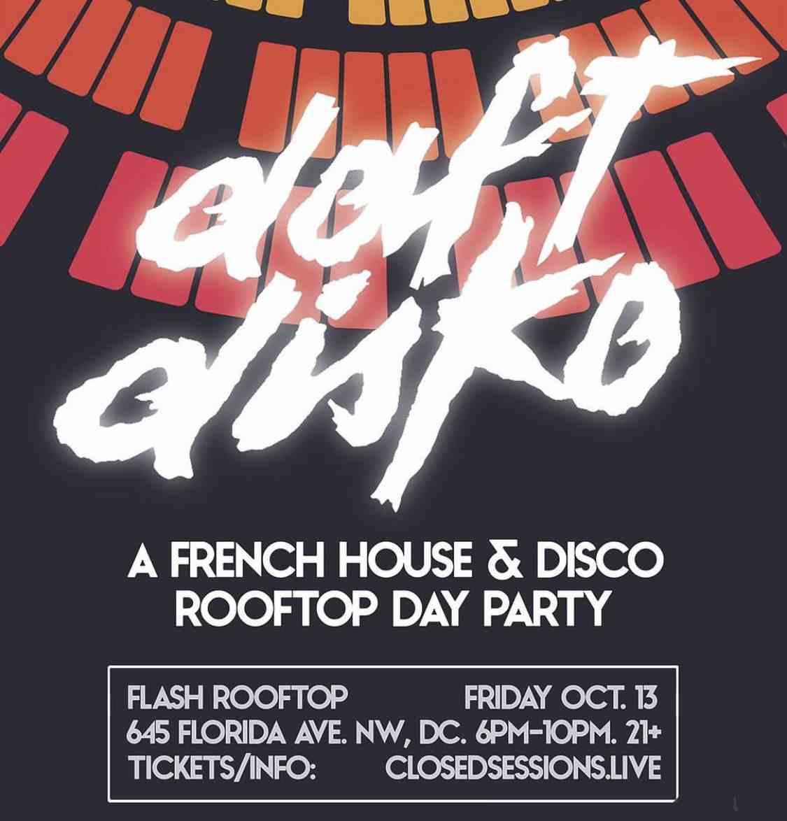 Event image for Closed Sessions Presents: Daft Disko (early show)