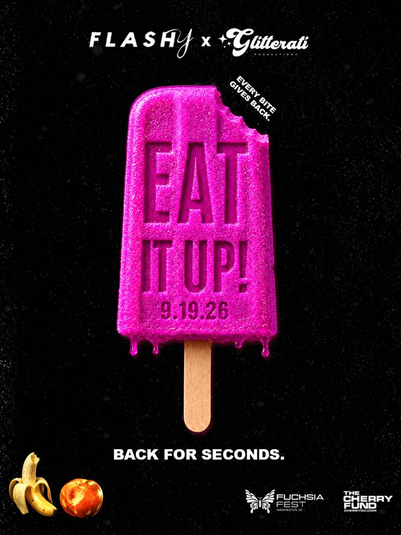 EAT IT UP! event flyer