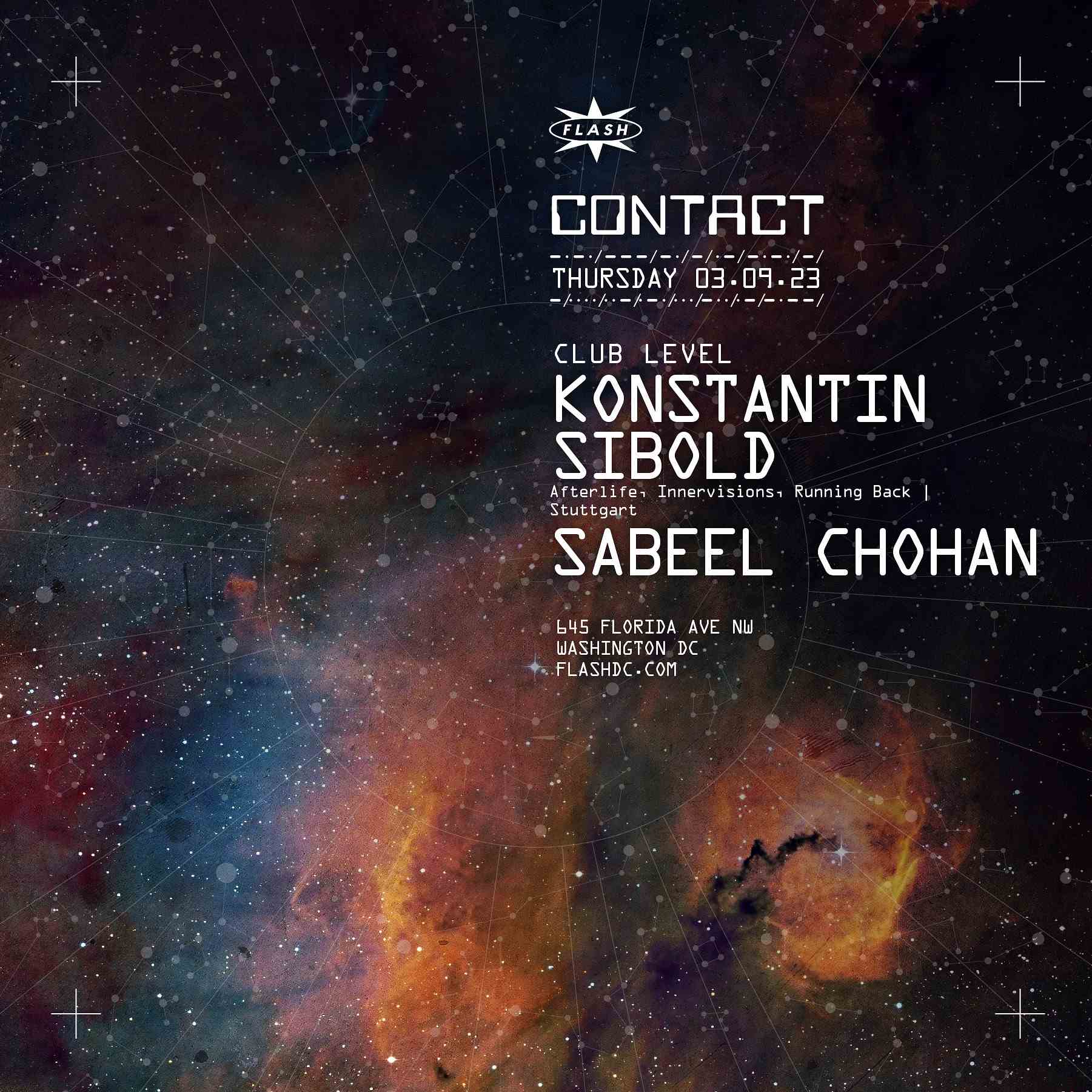 Event image for CONTACT: Konstantin Sibold